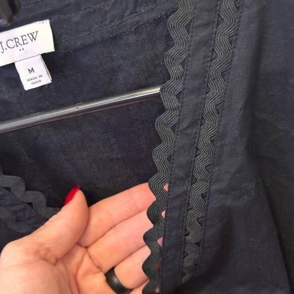 J. Crew Classic Black Top - Picture 4 of 6